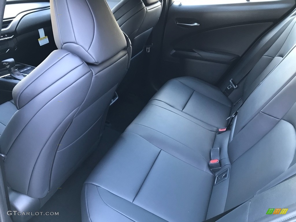2020 Lexus UX 250h F Sport AWD Rear Seat Photo #139909531