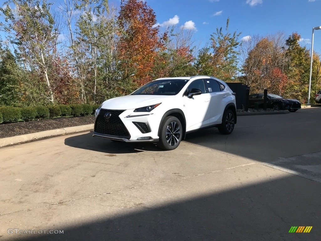 Ultra White 2021 Lexus NX 300 F Sport AWD Exterior Photo #139909582