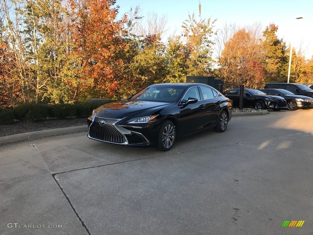 Obsidian 2021 Lexus ES 250 AWD Exterior Photo #139909690