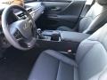 Black 2021 Lexus ES 250 AWD Interior Color