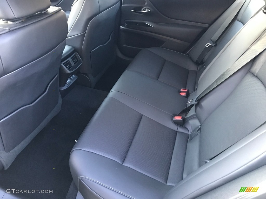 Black Interior 2021 Lexus ES 250 AWD Photo #139909738
