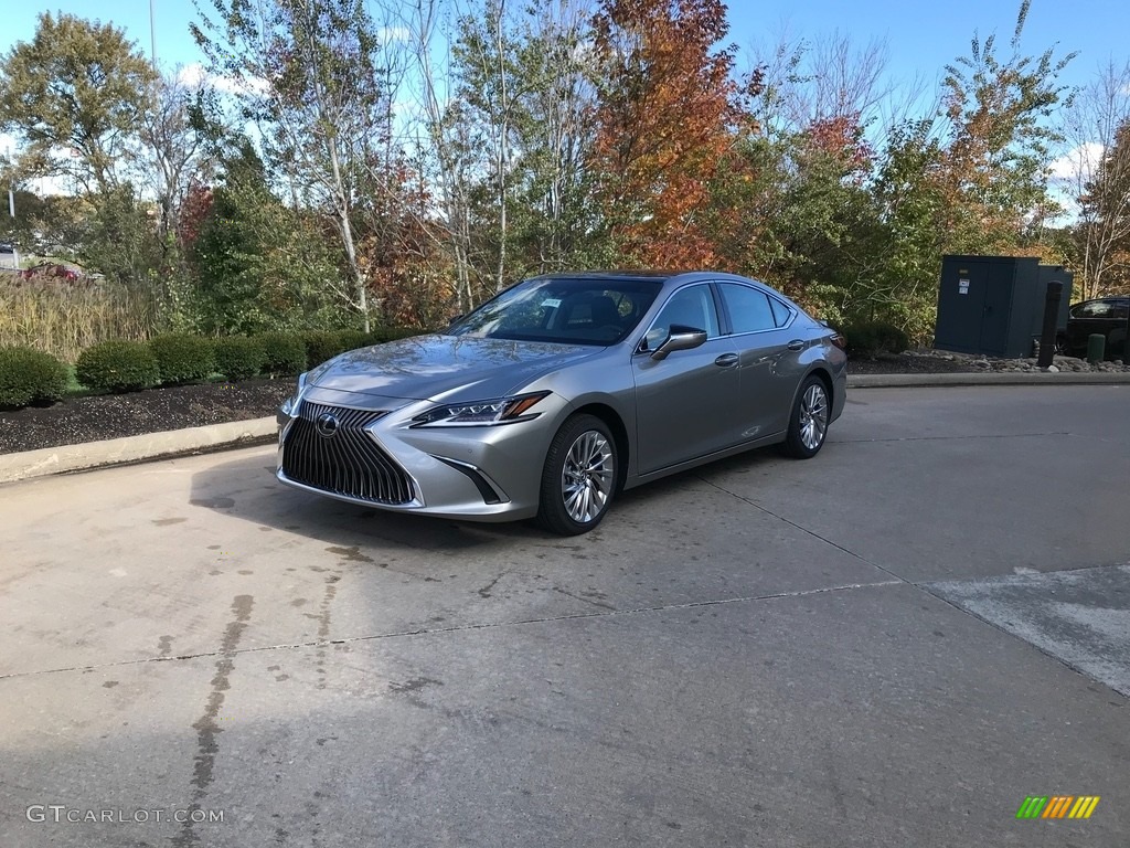 Silver Lining Metallic 2021 Lexus ES 350 Exterior Photo #139909789