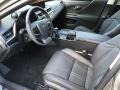 2021 Lexus ES Black Interior Interior Photo