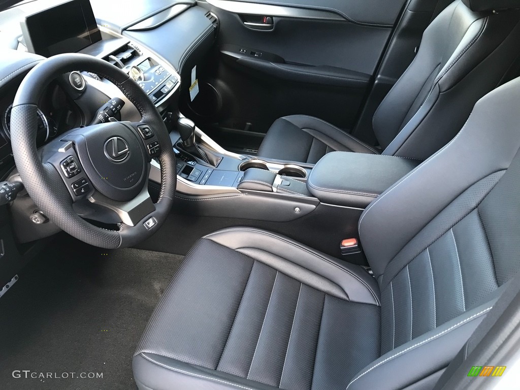 2021 Lexus NX 300 F Sport AWD Front Seat Photo #139909816