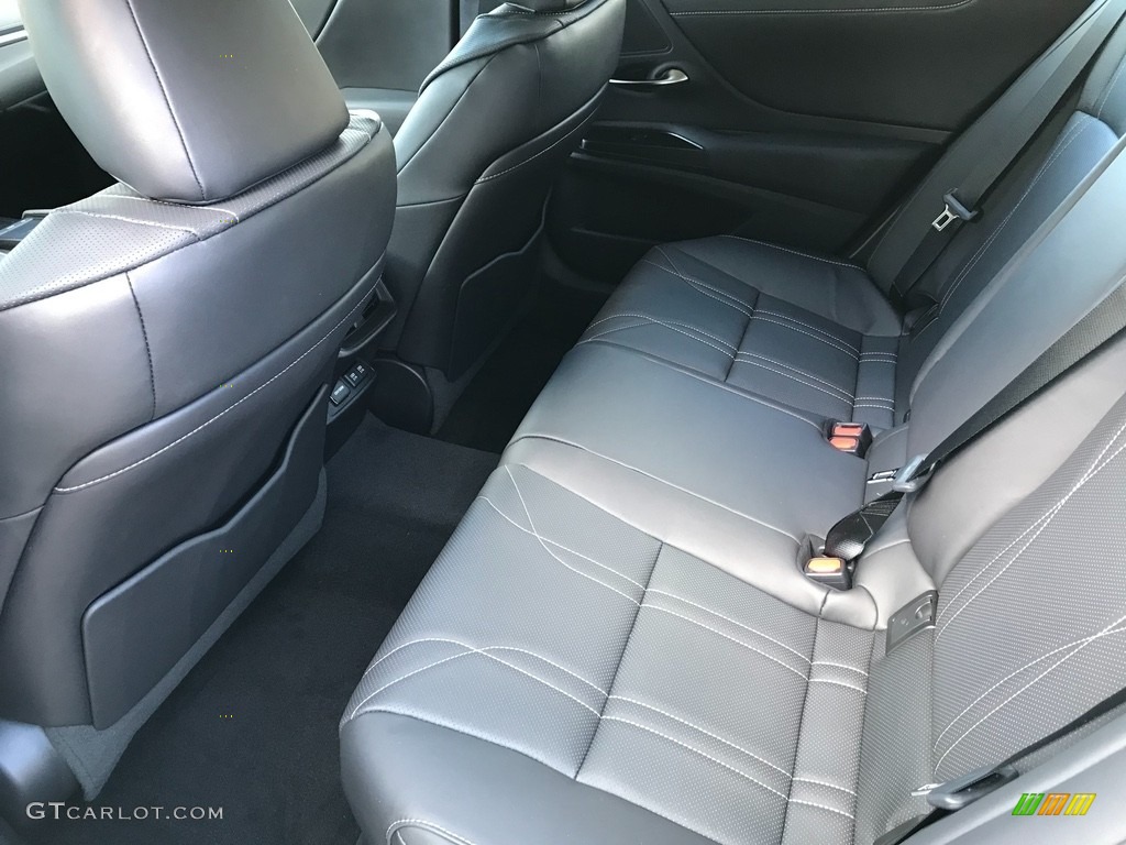 2021 Lexus ES 350 Rear Seat Photo #139909834