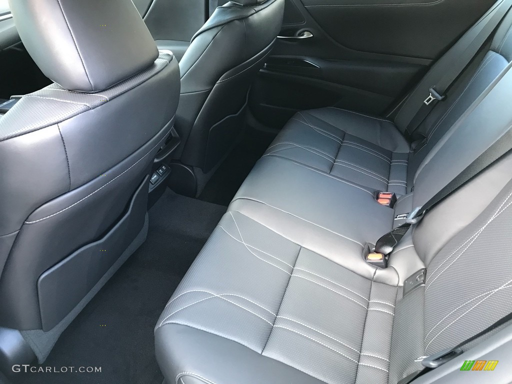 Black Interior 2021 Lexus ES 350 Photo #139909834