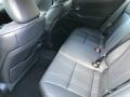 2021 Lexus ES Black Interior Rear Seat Photo