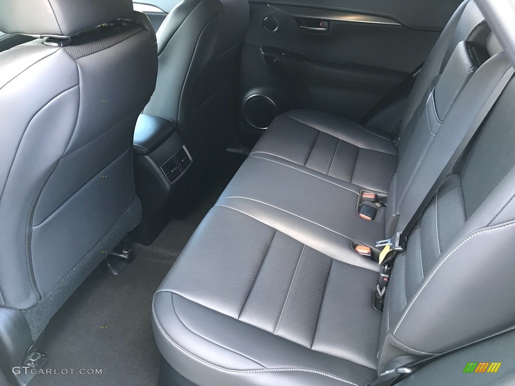 2021 Lexus NX 300 F Sport AWD Rear Seat Photo #139909846