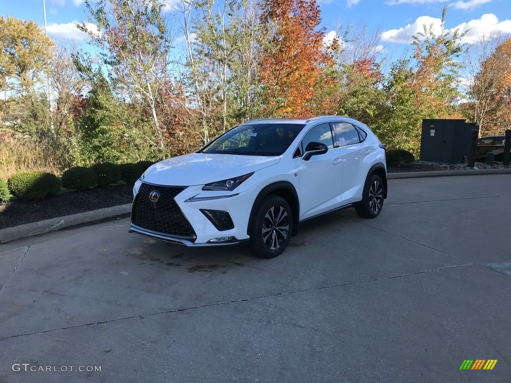 Ultra White 2021 Lexus NX 300 F Sport AWD Exterior Photo #139909897