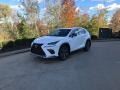 Front 3/4 View of 2021 NX 300 F Sport AWD