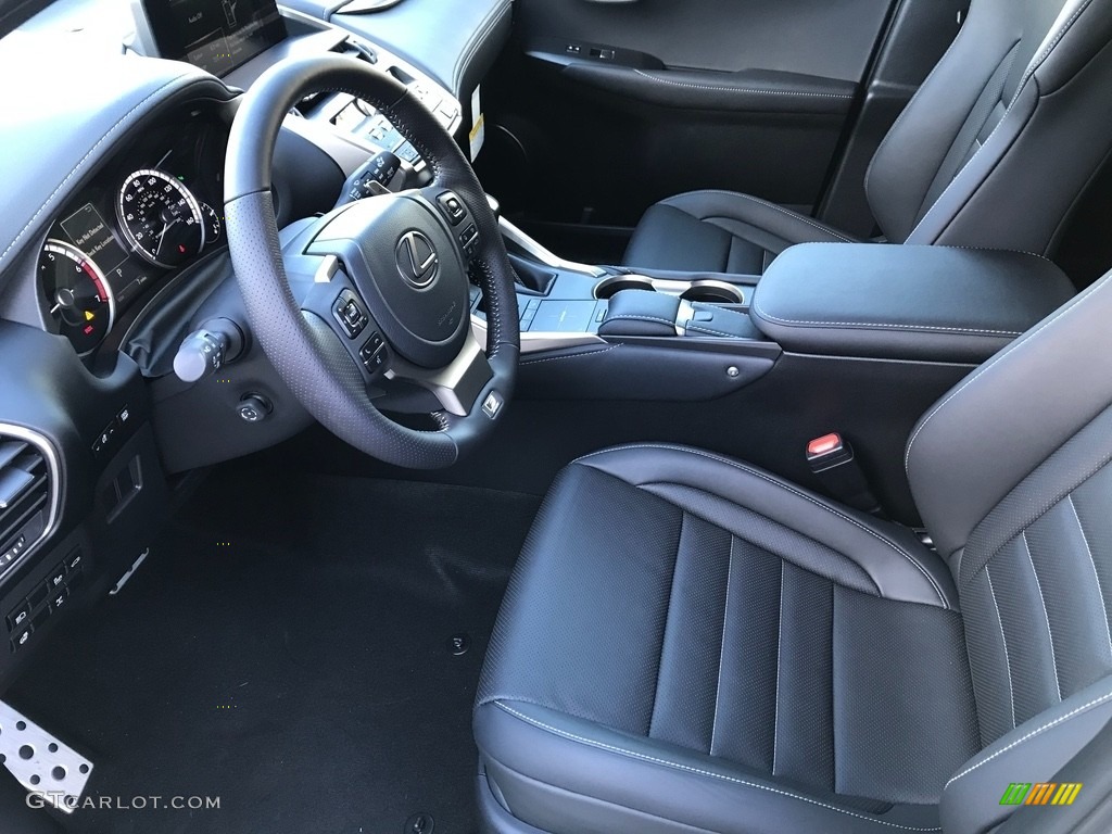 2021 NX 300 F Sport AWD - Ultra White / Black photo #2
