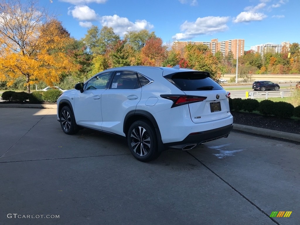 2021 NX 300 F Sport AWD - Ultra White / Black photo #4