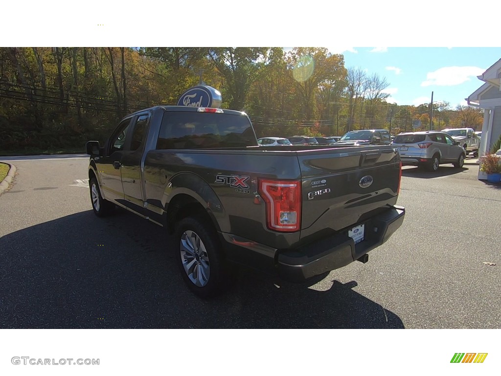 2017 F150 XL SuperCab 4x4 - Magnetic / Earth Gray photo #5