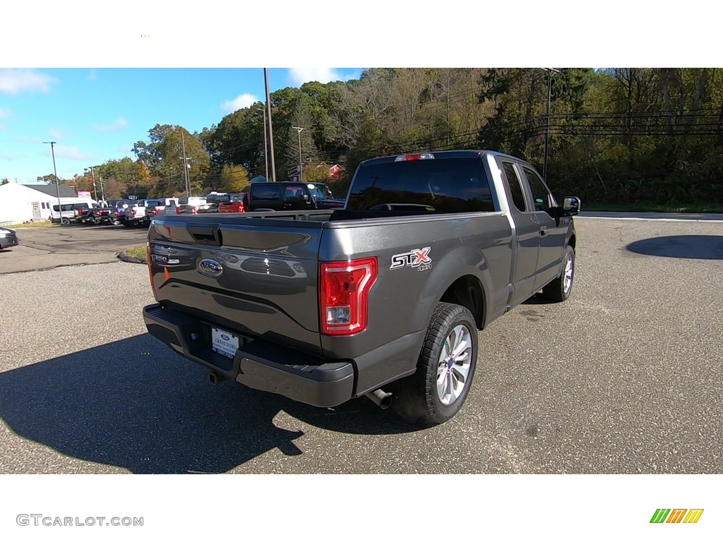 2017 F150 XL SuperCab 4x4 - Magnetic / Earth Gray photo #7