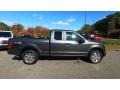 2017 Magnetic Ford F150 XL SuperCab 4x4  photo #8