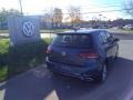 2020 Silk Blue Metallic Volkswagen Golf 1.4T  photo #2