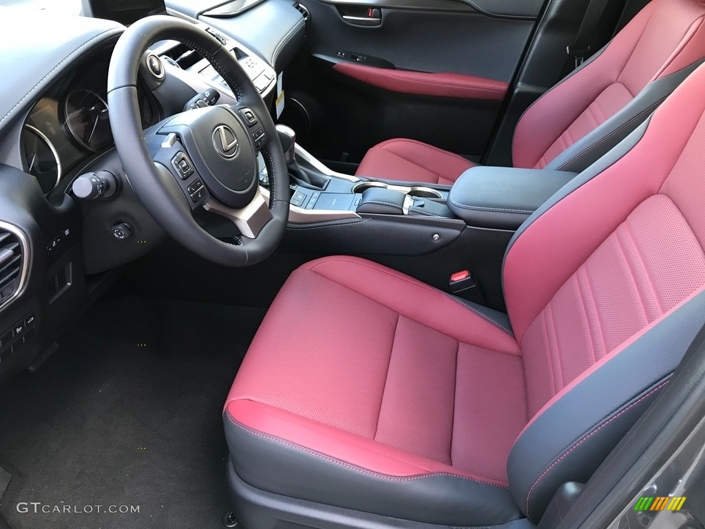 Rioja Red Interior 2021 Lexus NX 300h AWD Photo #139910419