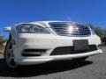 Diamond White Metallic - S 550 Sedan Photo No. 2