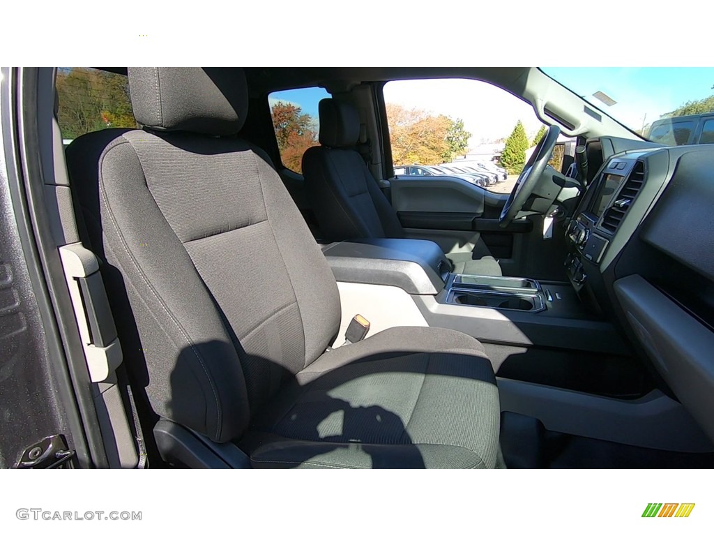 2017 F150 XL SuperCab 4x4 - Magnetic / Earth Gray photo #25
