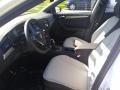 2020 Volkswagen Jetta Storm Gray Interior Front Seat Photo