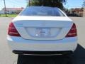 Diamond White Metallic - S 550 Sedan Photo No. 9