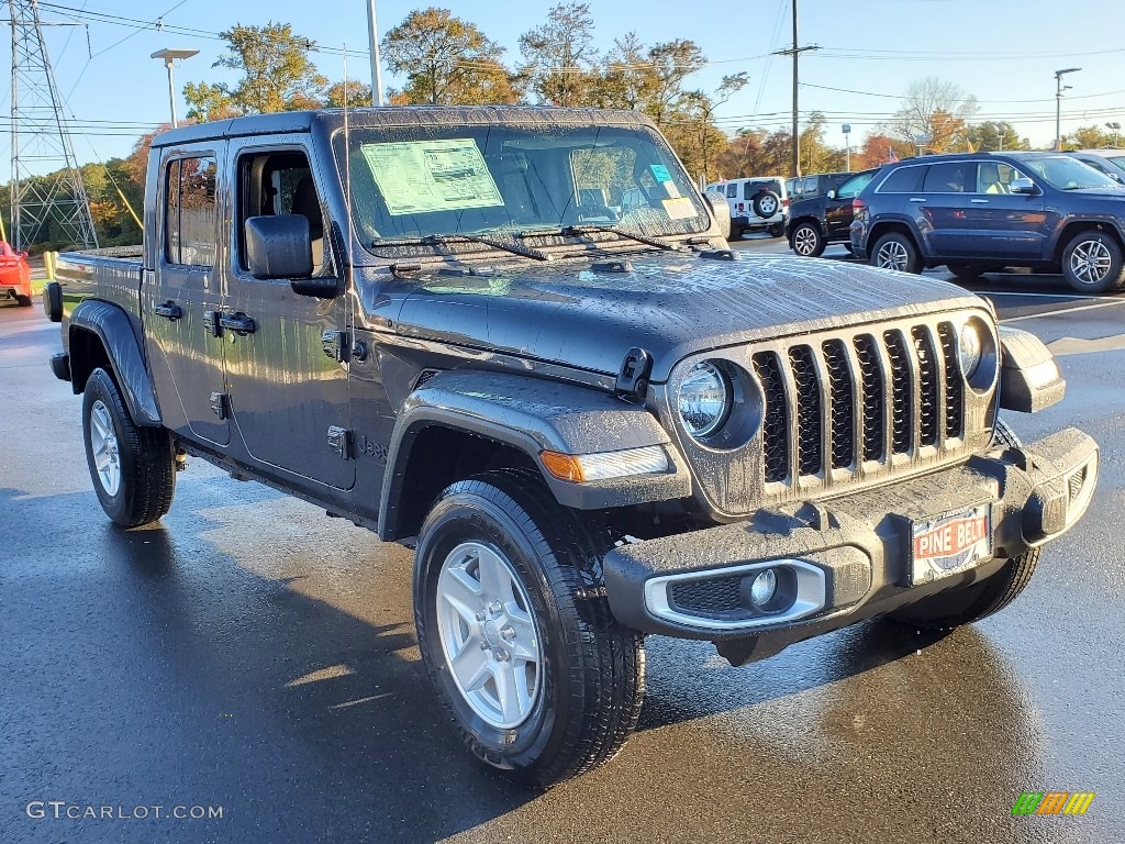 2021 Gladiator Sport 4x4 - Granite Crystal Metallic / Black photo #1