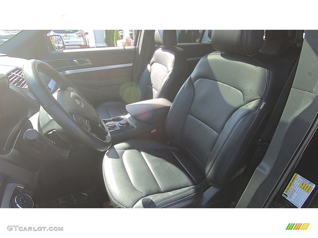 2017 Explorer XLT 4WD - Shadow Black / Ebony Black photo #12