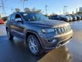 Granite Crystal Metallic 2021 Jeep Grand Cherokee Overland 4x4