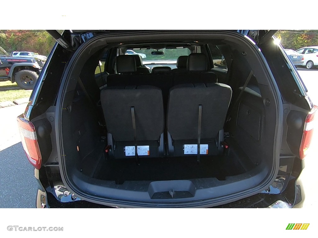 2017 Explorer XLT 4WD - Shadow Black / Ebony Black photo #22