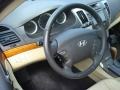 2009 Slate Blue Hyundai Sonata Limited V6  photo #12
