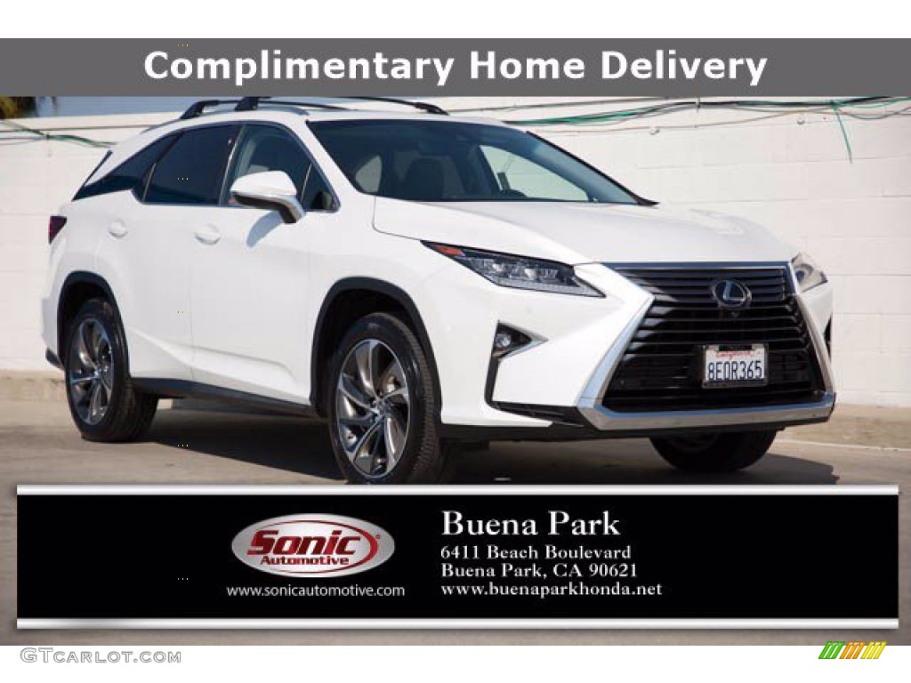 Eminent White Pearl Lexus RX