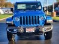 2021 Hydro Blue Pearl Jeep Gladiator Sport 4x4  photo #2
