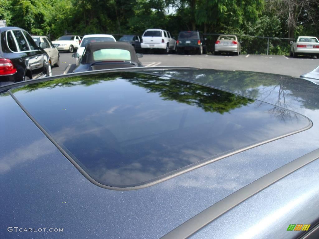 2009 Sonata Limited V6 - Slate Blue / Camel photo #18