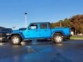 2021 Hydro Blue Pearl Jeep Gladiator Sport 4x4  photo #3