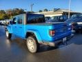 2021 Hydro Blue Pearl Jeep Gladiator Sport 4x4  photo #4