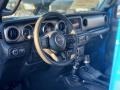 2021 Hydro Blue Pearl Jeep Gladiator Sport 4x4  photo #7