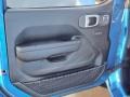 2021 Hydro Blue Pearl Jeep Gladiator Sport 4x4  photo #8