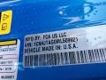 2021 Hydro Blue Pearl Jeep Gladiator Sport 4x4  photo #9