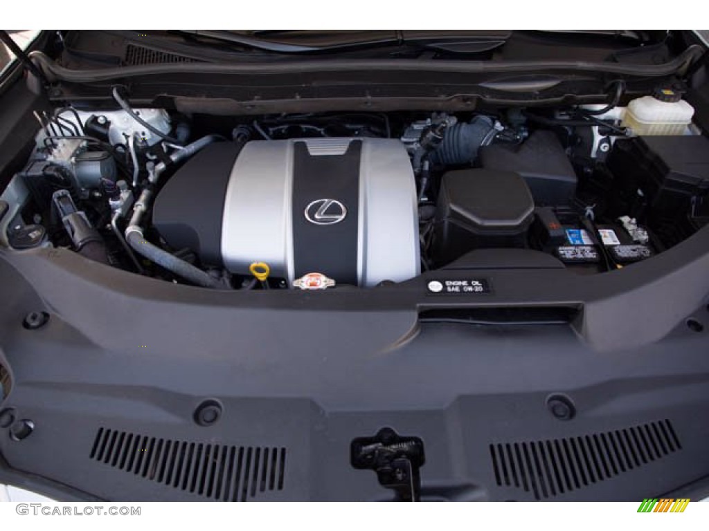 2018 Lexus RX 350L Engine Photos