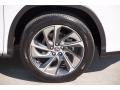 2018 Lexus RX 350L Wheel and Tire Photo