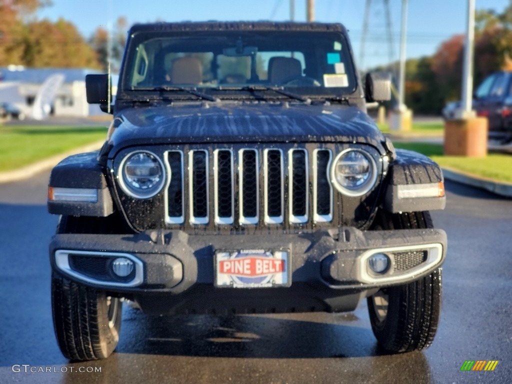 2021 Gladiator Overland 4x4 - Black / Black/Dark Saddle photo #2