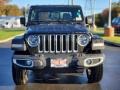 2021 Black Jeep Gladiator Overland 4x4  photo #2