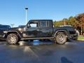 2021 Black Jeep Gladiator Overland 4x4  photo #3