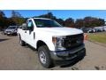 2020 Oxford White Ford F350 Super Duty XL Regular Cab 4x4  photo #1