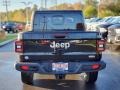 2021 Black Jeep Gladiator Overland 4x4  photo #5