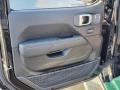 2021 Black Jeep Gladiator Overland 4x4  photo #9