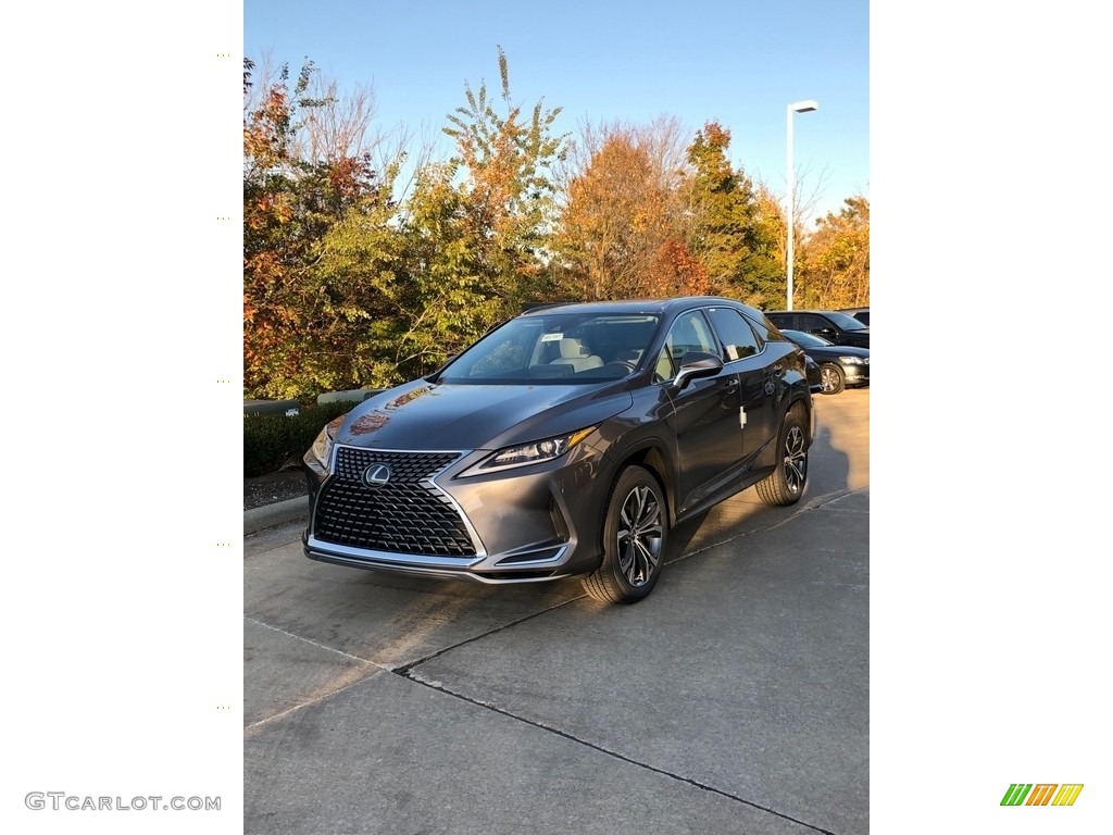 2021 RX 350 - Nebula Gray Pearl / Parchment photo #1