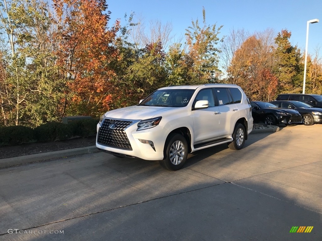 Starfire Pearl 2021 Lexus GX 460 Premium Exterior Photo #139912981