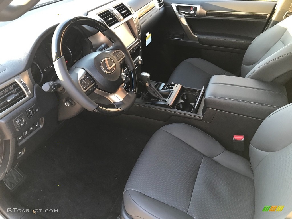 Black Interior 2021 Lexus GX 460 Premium Photo #139912990
