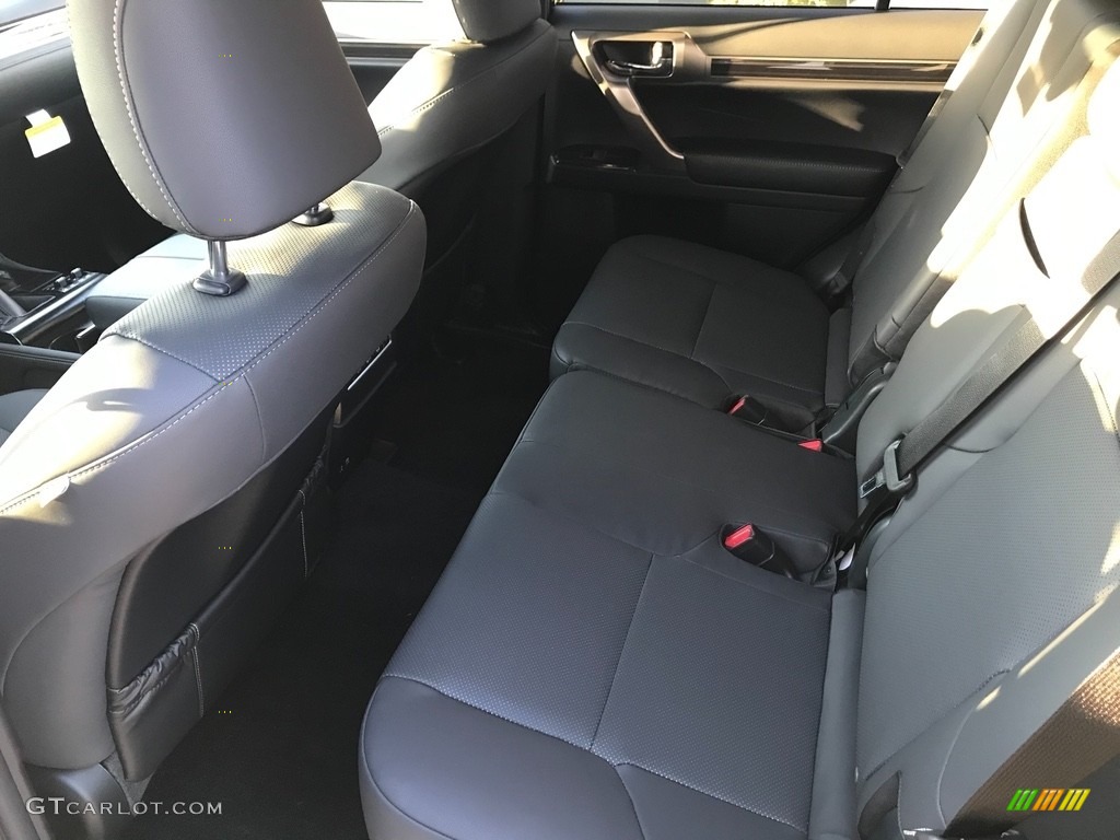 2021 Lexus GX 460 Premium Rear Seat Photo #139912996